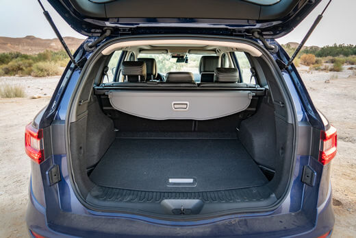 רנו קולאוס תא המטען רנו קולאוס תא המטען